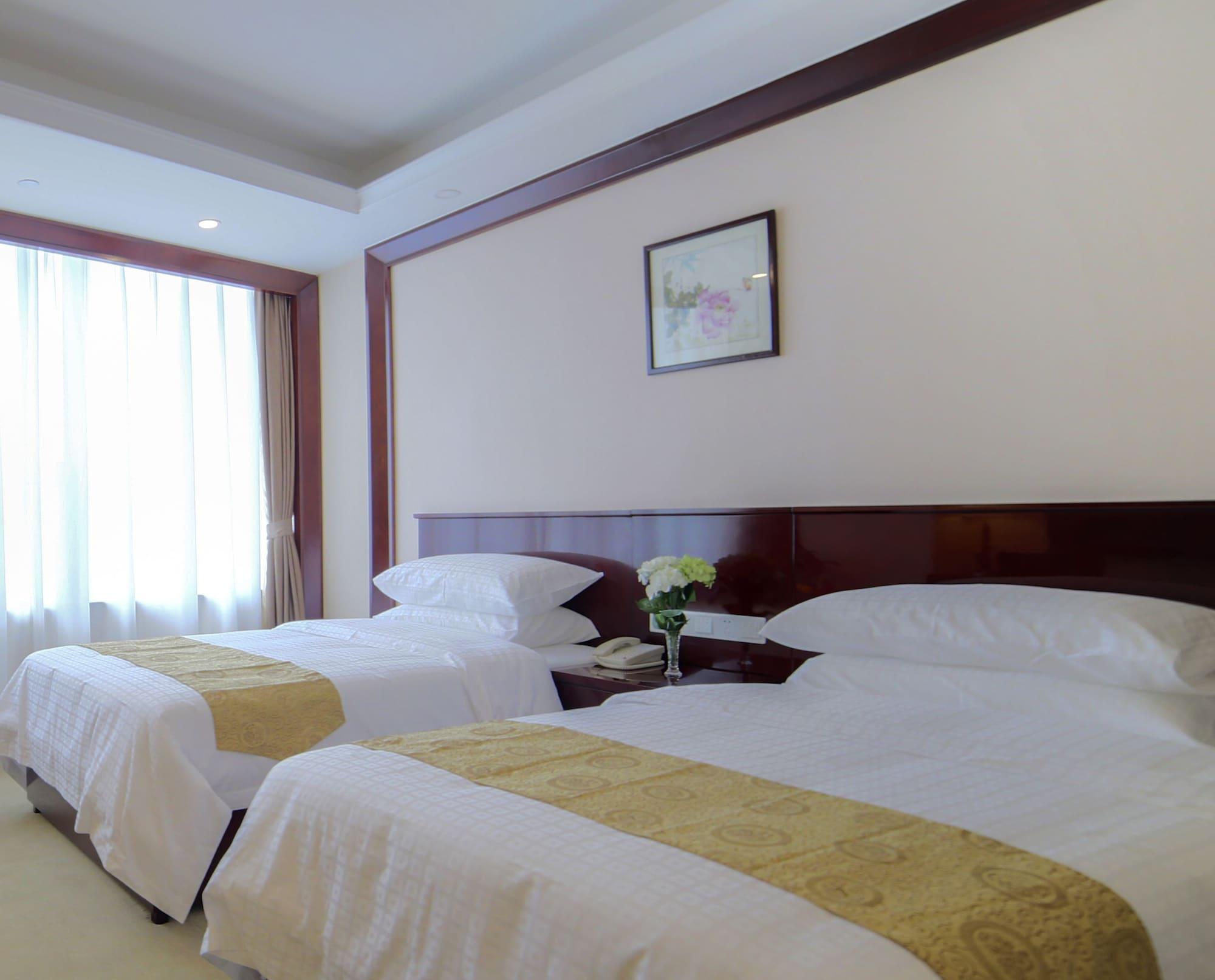 Panda Jinling Grand Hotel Нанкин Экстерьер фото