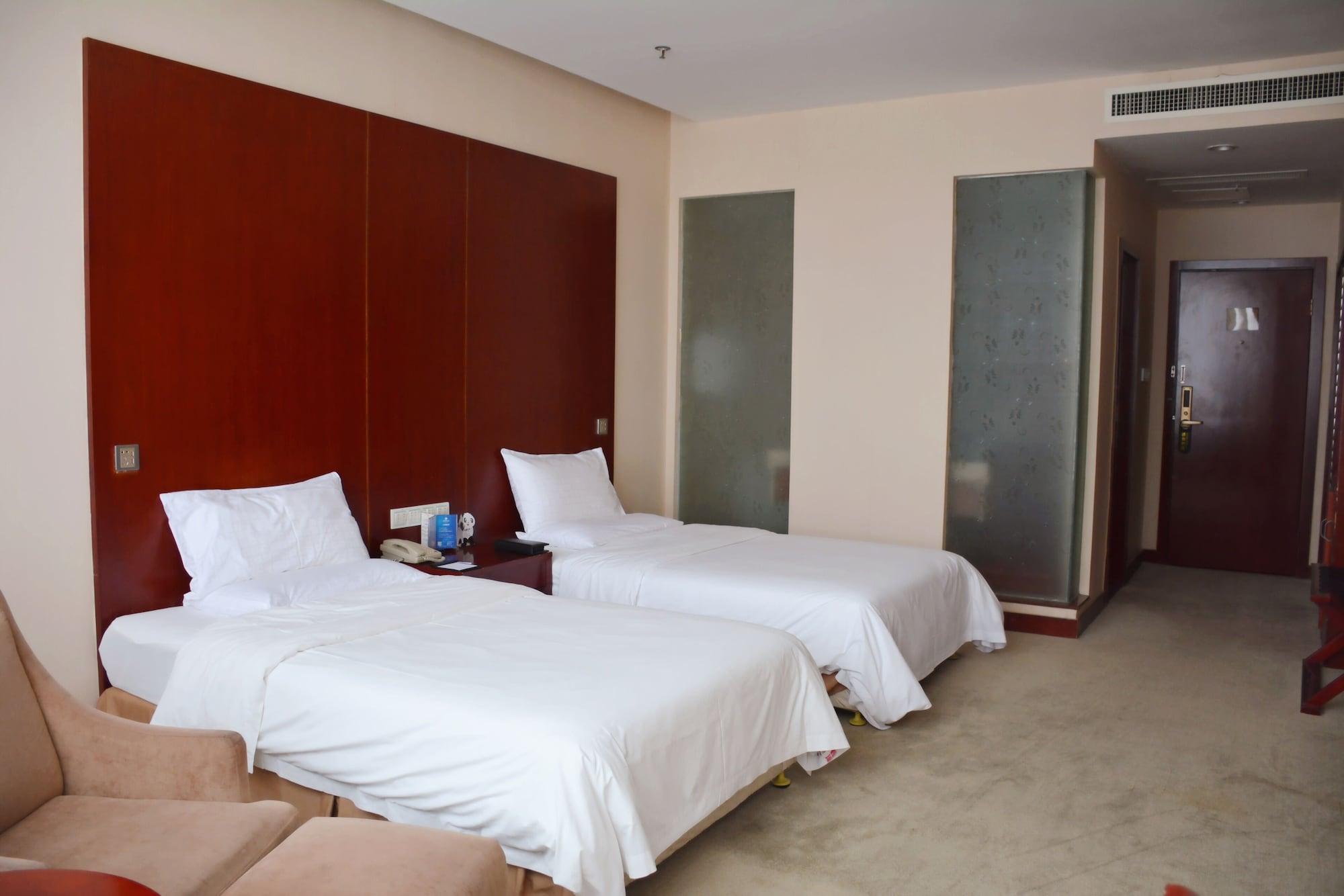 Panda Jinling Grand Hotel Нанкин Экстерьер фото